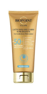 Biopoint Latte Tubo Spf50+ 200 ml